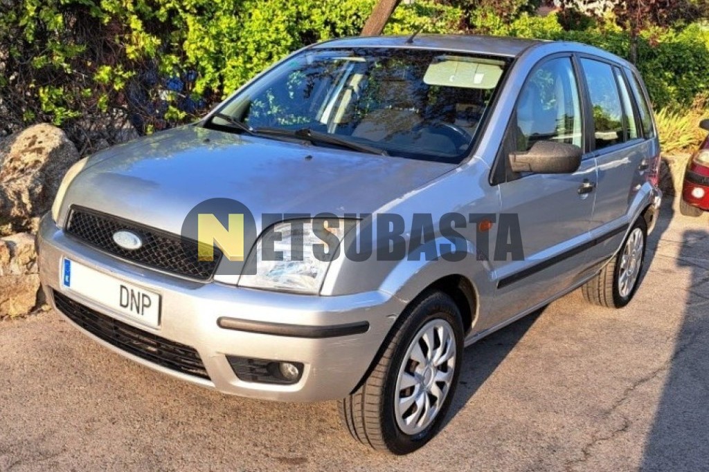 Ford Fusion 1.4 TDCi 2005