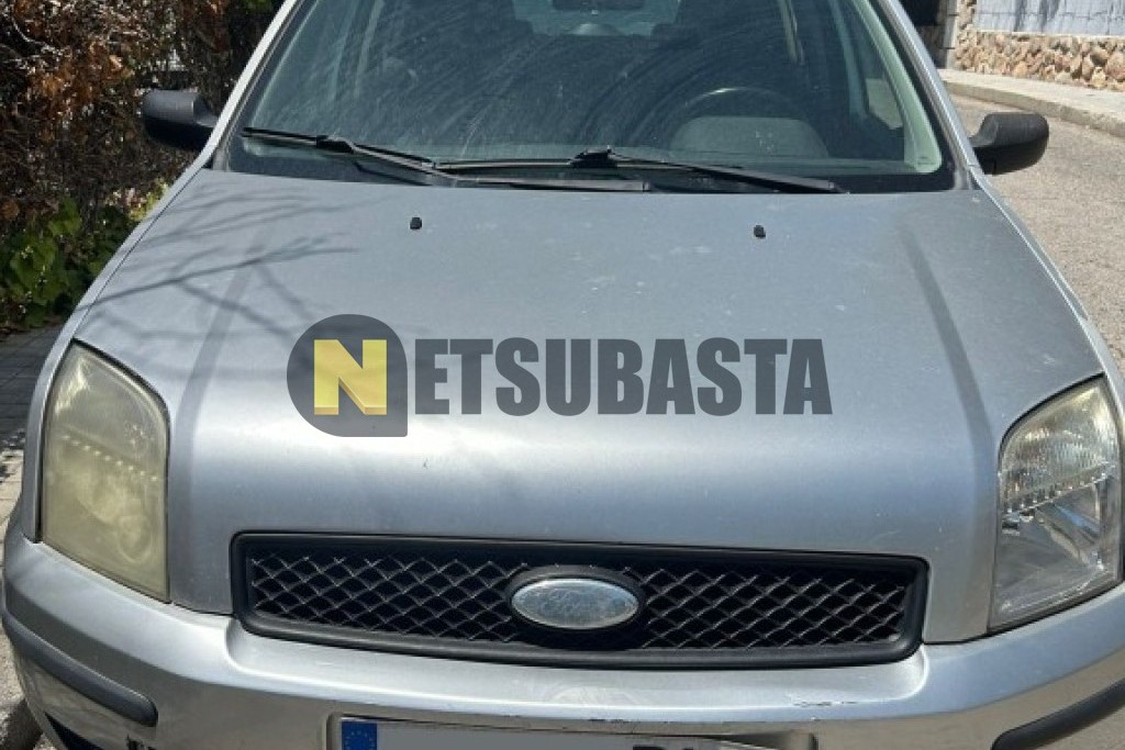 Ford Fusion 1.4 TDCi 2005