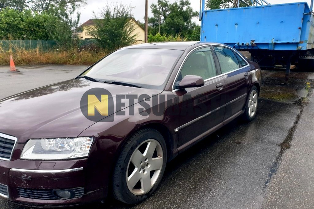 Audi A8 3.7 quattro tiptronic 6 vel. 2003