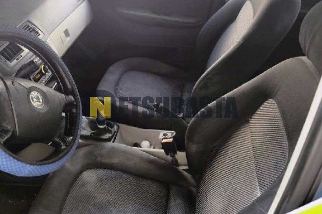 Skoda Fabia Combi 1.4 TDI 2007