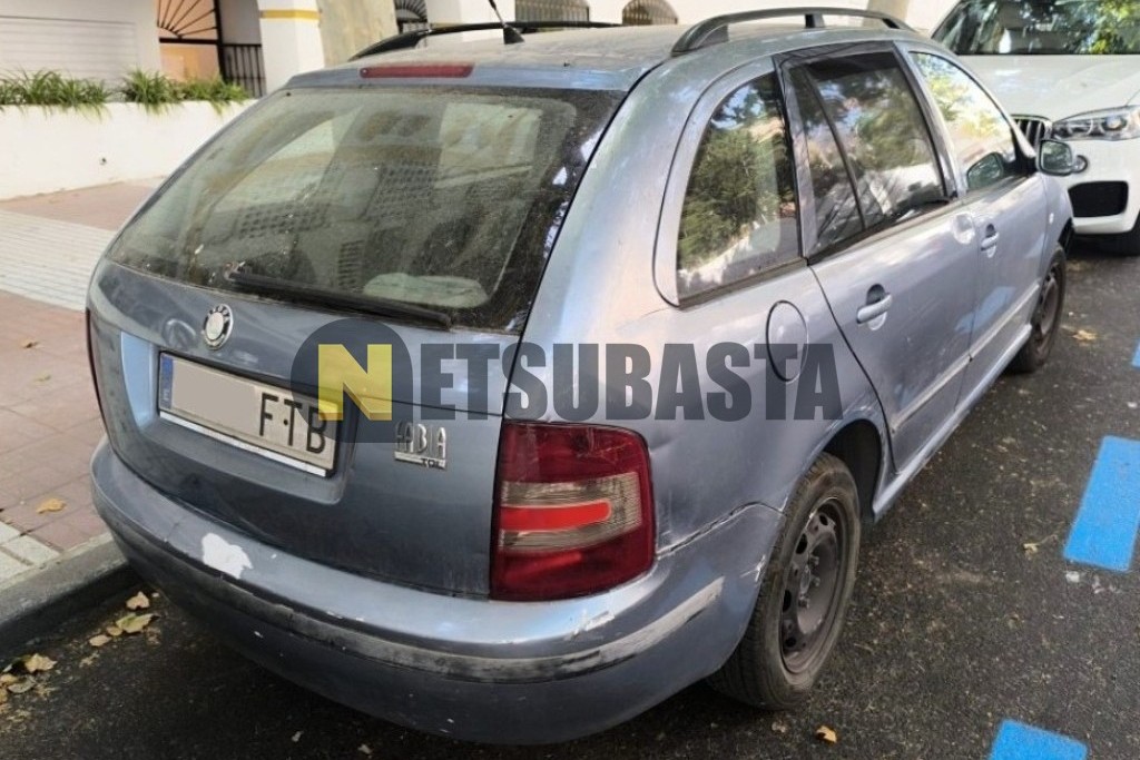 Skoda Fabia Combi 1.4 TDI 2007