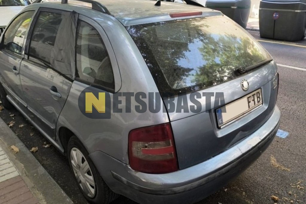 Skoda Fabia Combi 1.4 TDI 2007