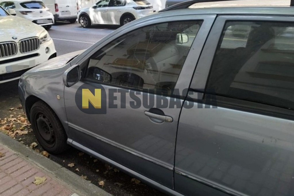Skoda Fabia Combi 1.4 TDI 2007