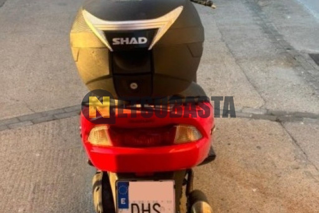 Suzuki Burgman 125 2005