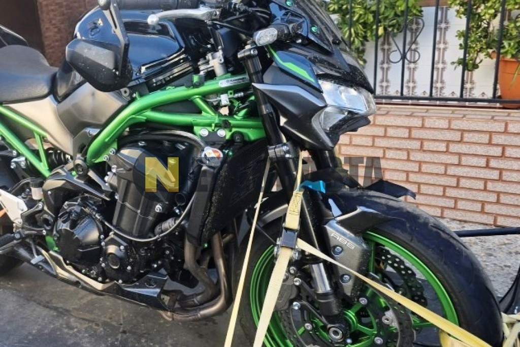 Kawasaki Z 900 2022