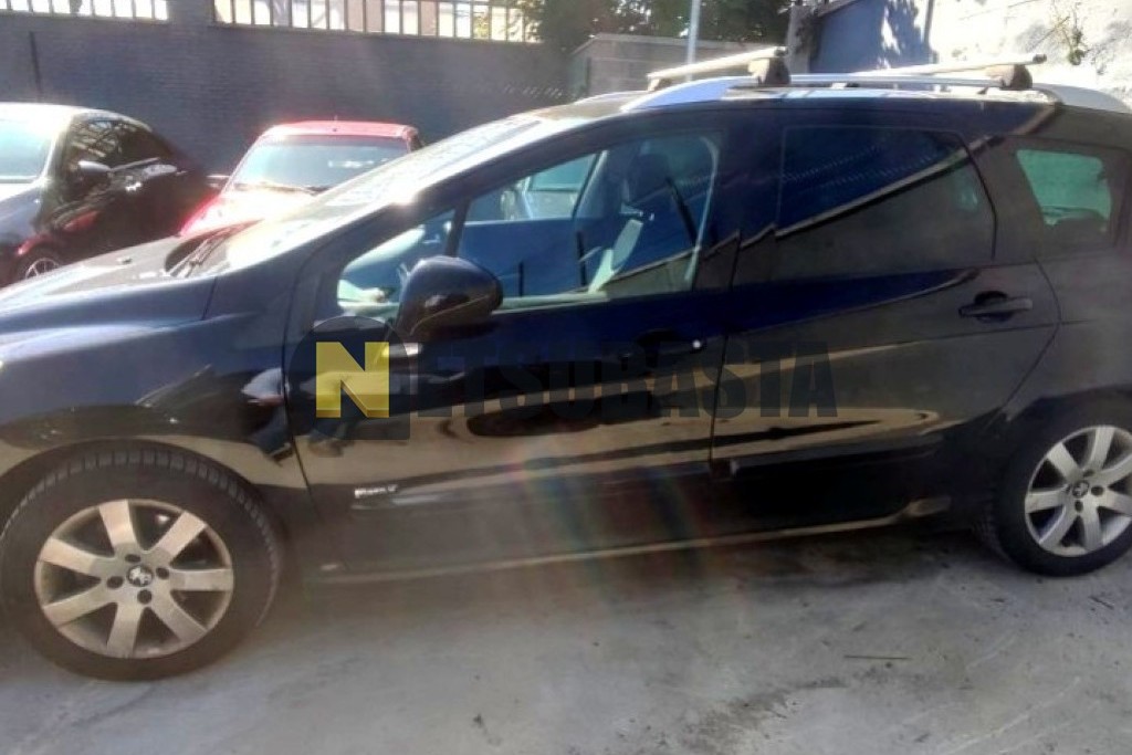 Peugeot 308 SW 1.6 HDi 2012