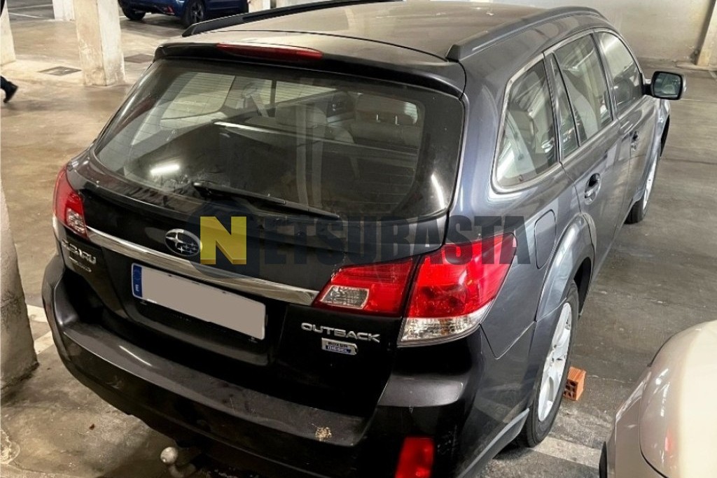 Subaru Outback 2.0 Boxer Diesel 2009