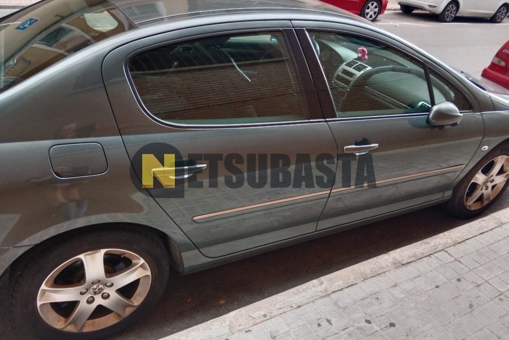 Peugeot 407 2.0 HDi 2007