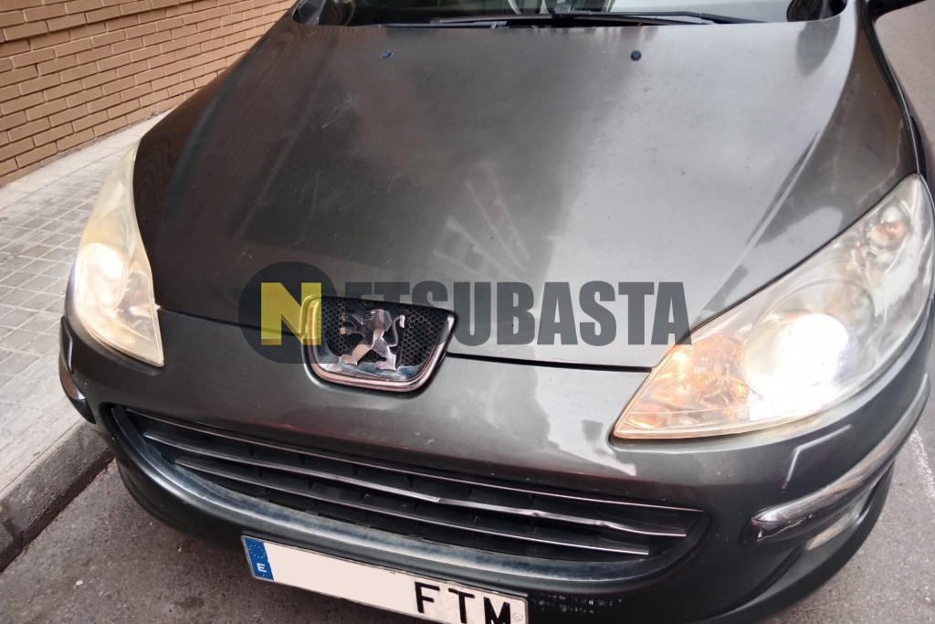 Peugeot 407 2.0 HDi 2007