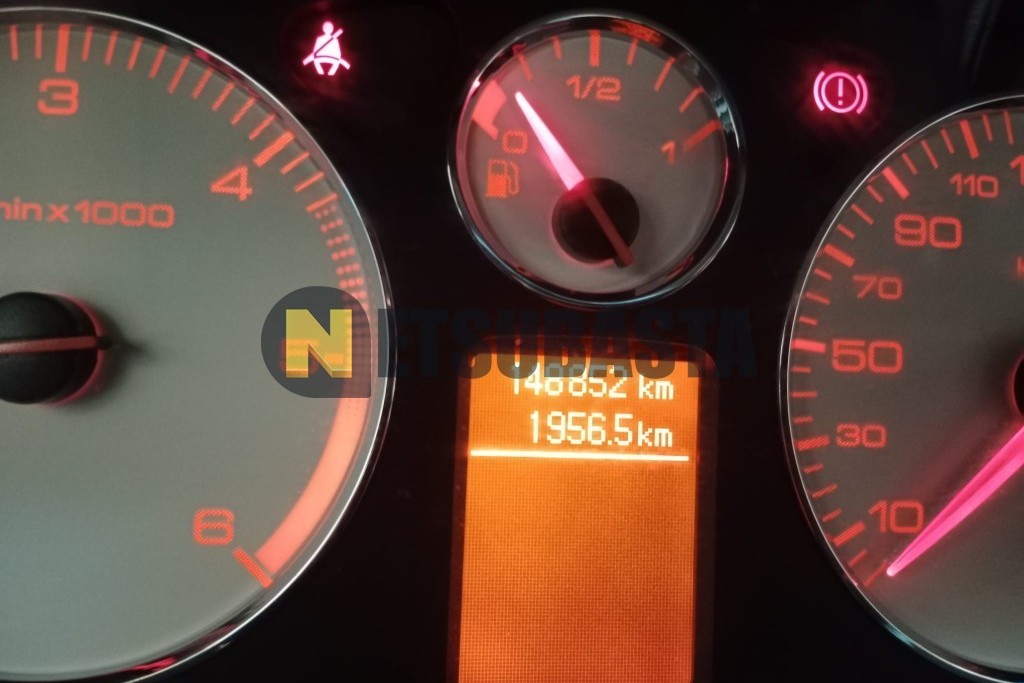 Peugeot 407 2.0 HDi 2007