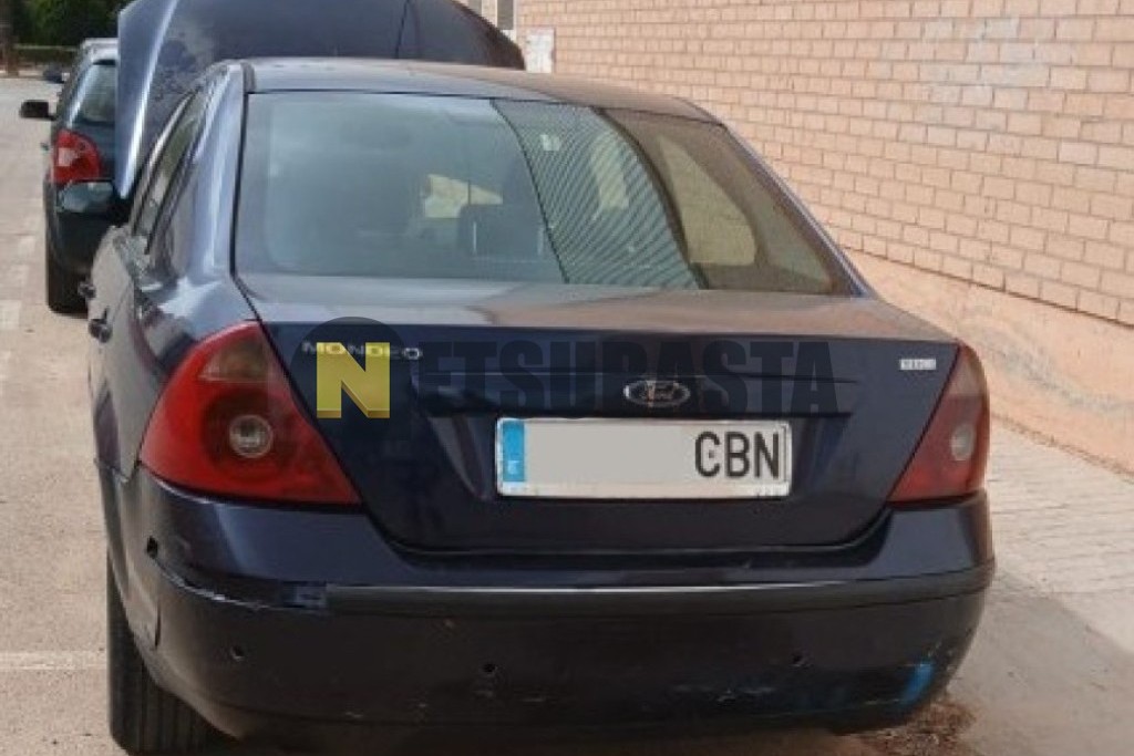 Ford Mondeo 2.0 TDCi 2002