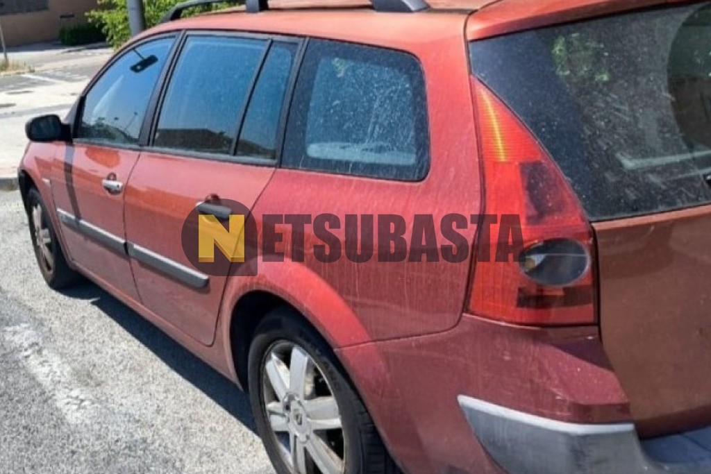 Renault Megane Grand Tour 1.6 2003