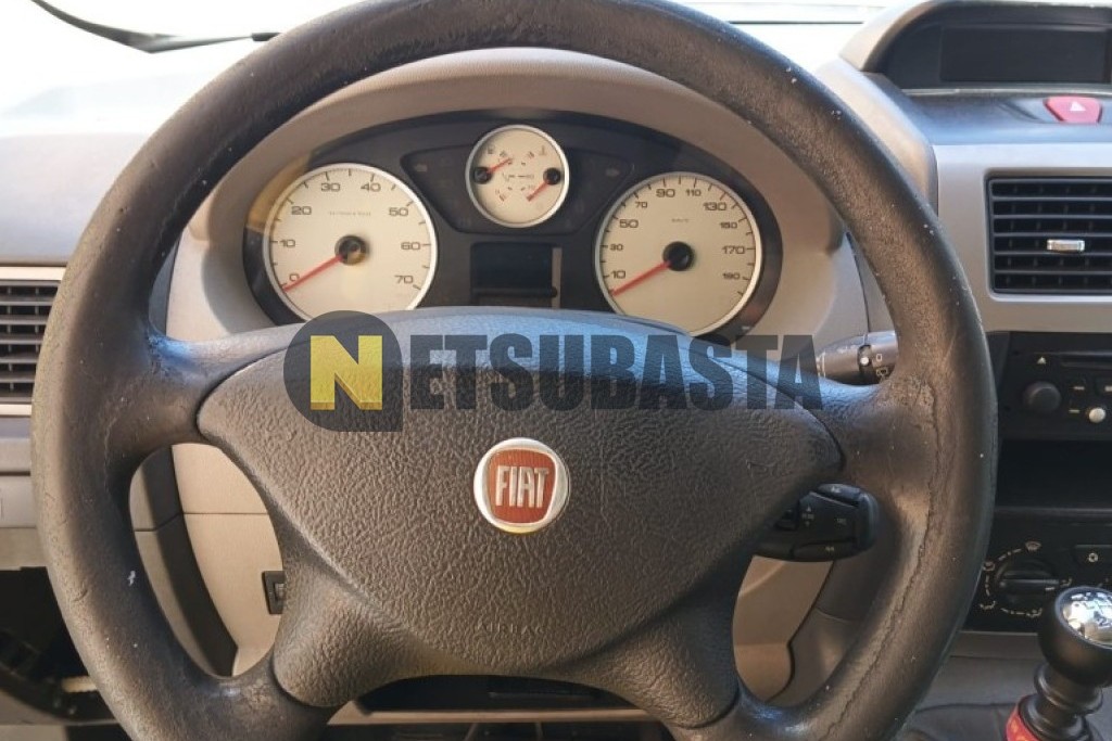 Fiat Scudo 2.0 MultiJet 2007