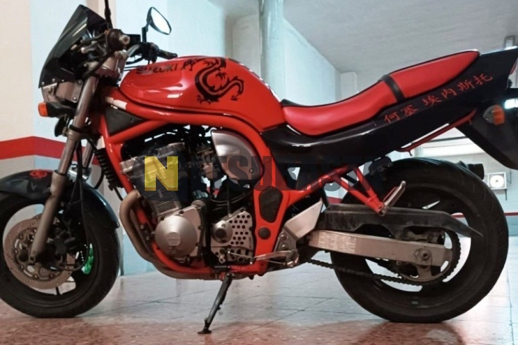 Suzuki GSF 600 N Bandit 1996