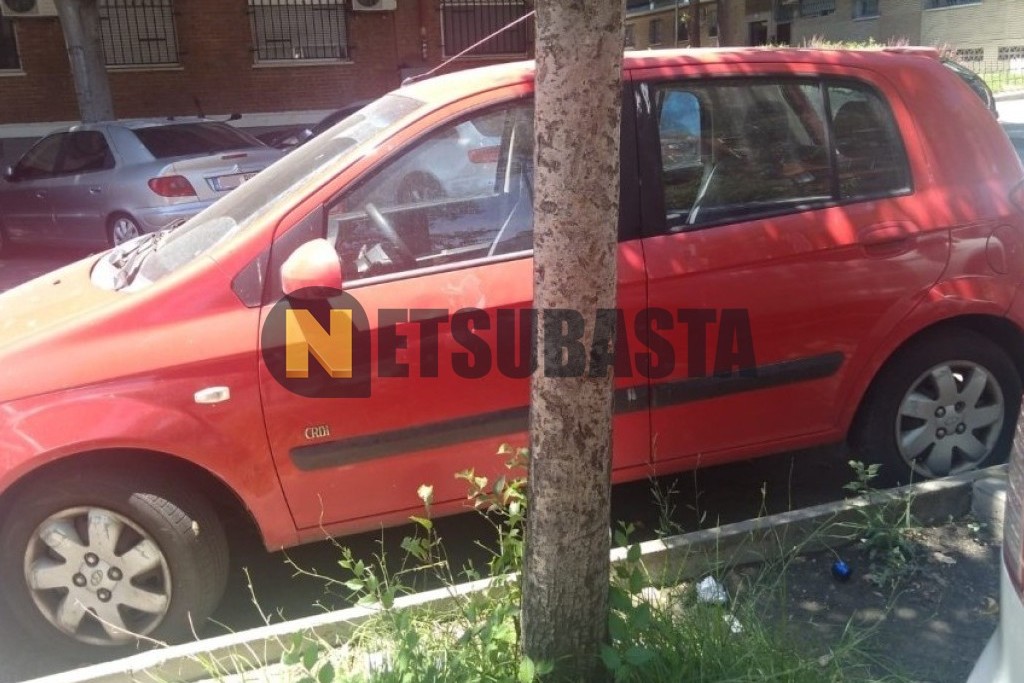 Hyundai Getz 1.5 CRDi 2004