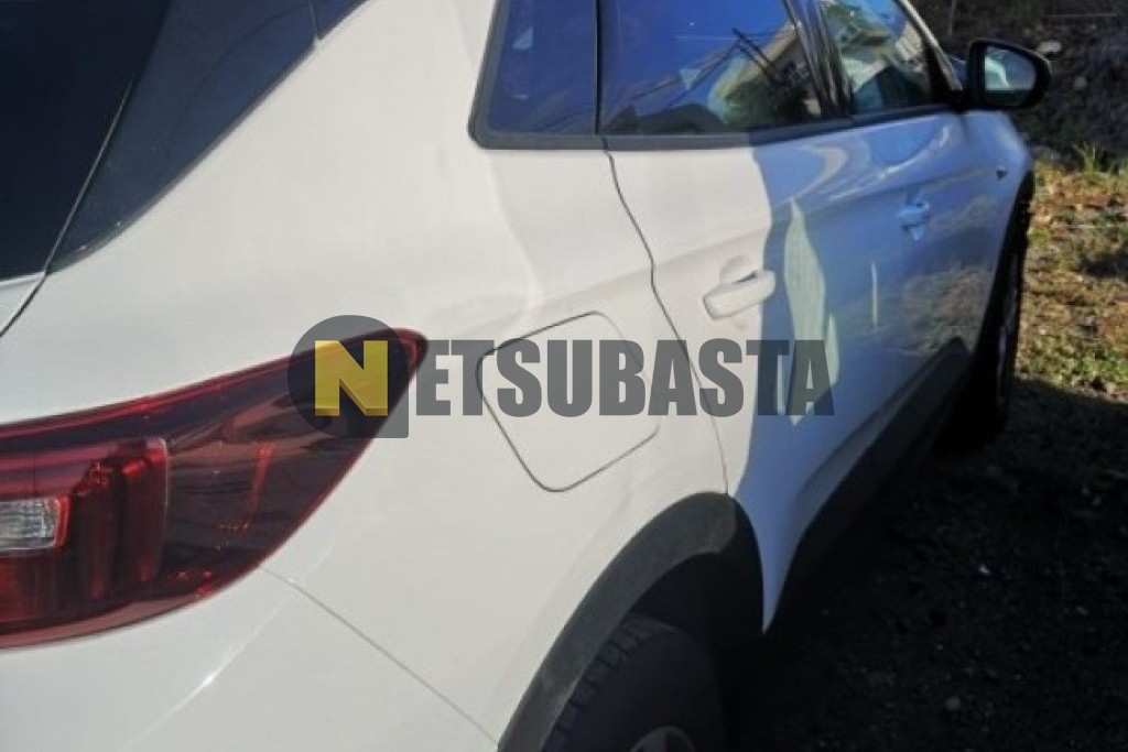 Opel Grandland X 1.2 Turbo 2018