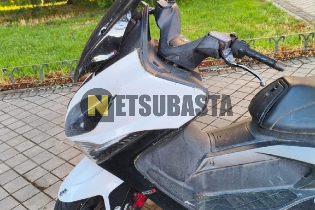 Kymco Xciting 500 R ABS 2010