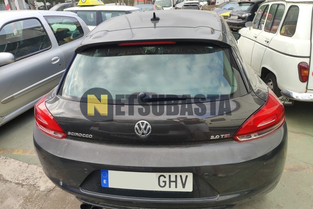 Volkswagen Scirocco 2.0 TSI 2008