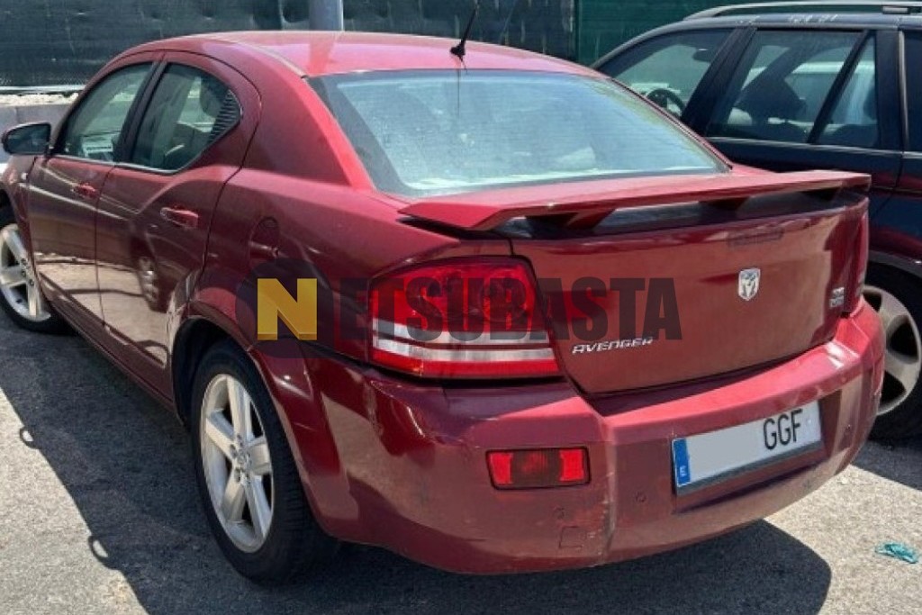 Dodge Avenger 2.0 CRD 2008