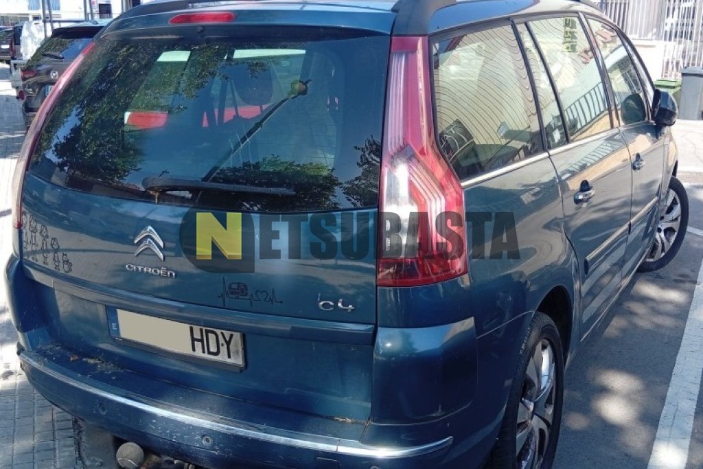 Citroën Grand C4 Picasso 2.0 HDi CMP 2011