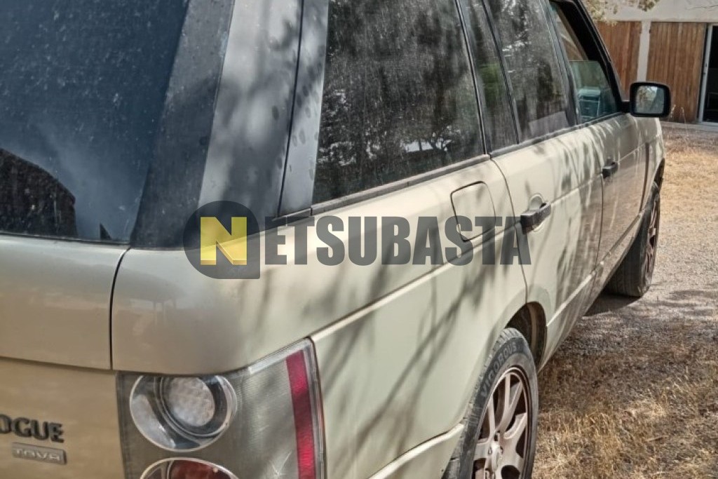 Land-Rover Range Rover 3.6 TdV8 2007