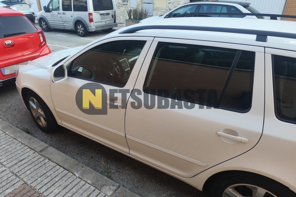 Skoda Octavia Combi 1.6 TDI 2011