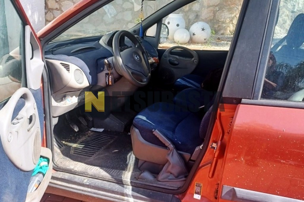 Fiat Multipla 1.6 2002