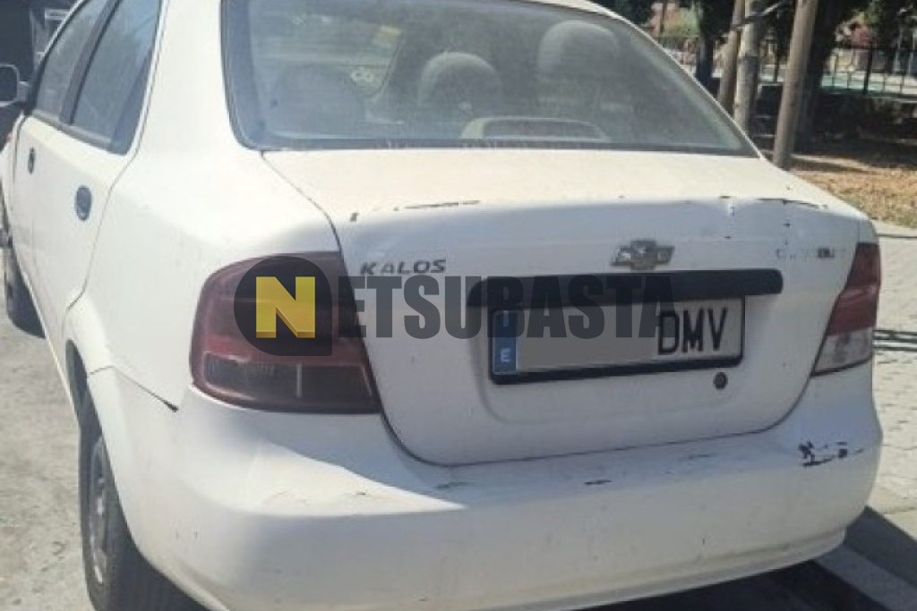 Chevrolet Kalos 1.4 2005