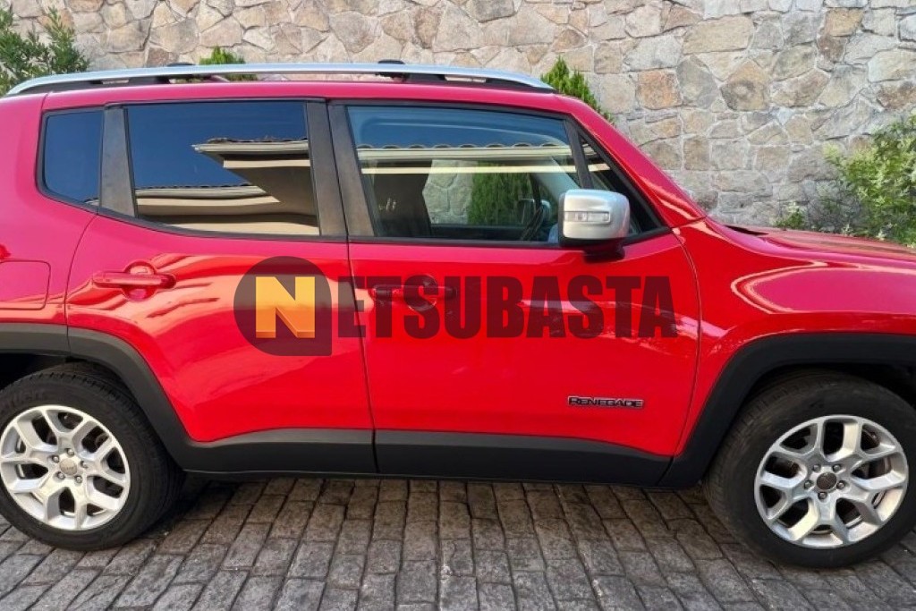 Jeep Renegade 1.6 MultiJet DDCT 2017
