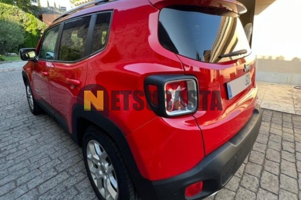 Jeep Renegade 1.6 MultiJet DDCT 2017
