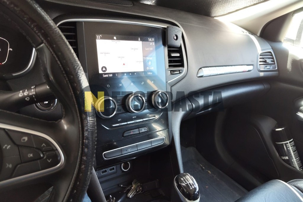 Renault Megane Sport Tourer 1.5 Blue dCi 2021