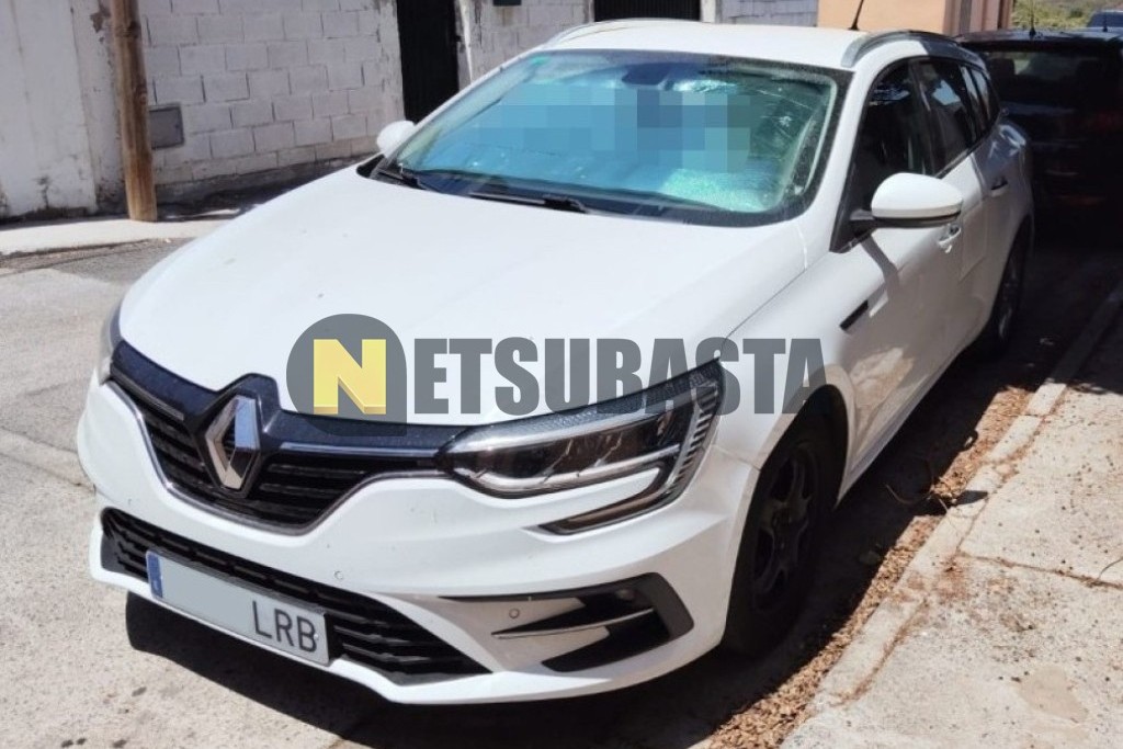 Renault Megane Sport Tourer 1.5 Blue dCi 2021