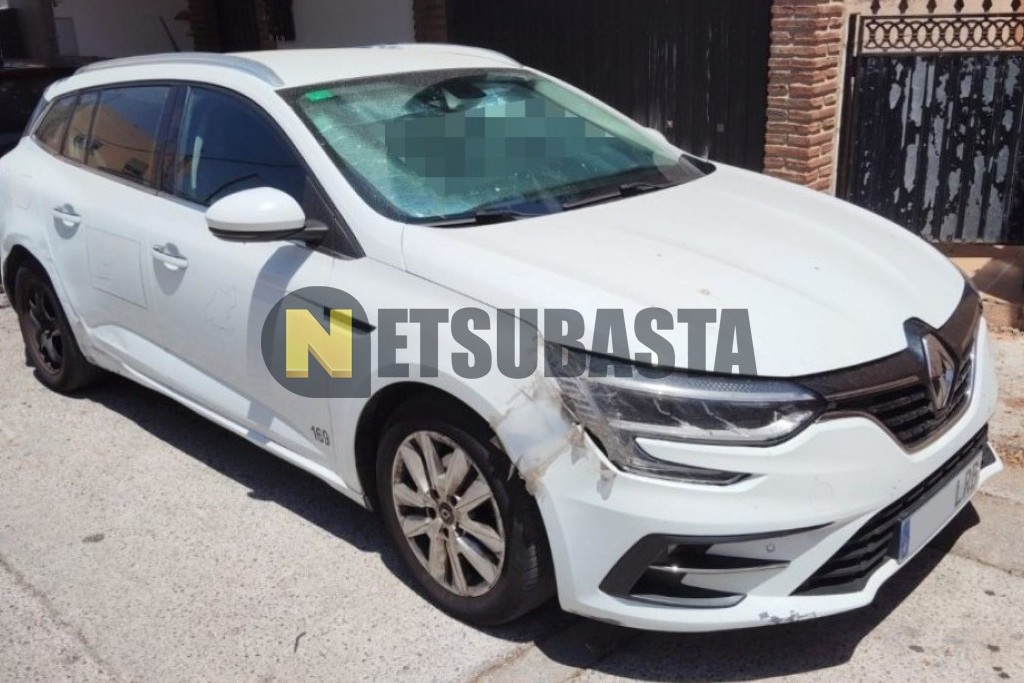 Renault Megane Sport Tourer 1.5 Blue dCi 2021