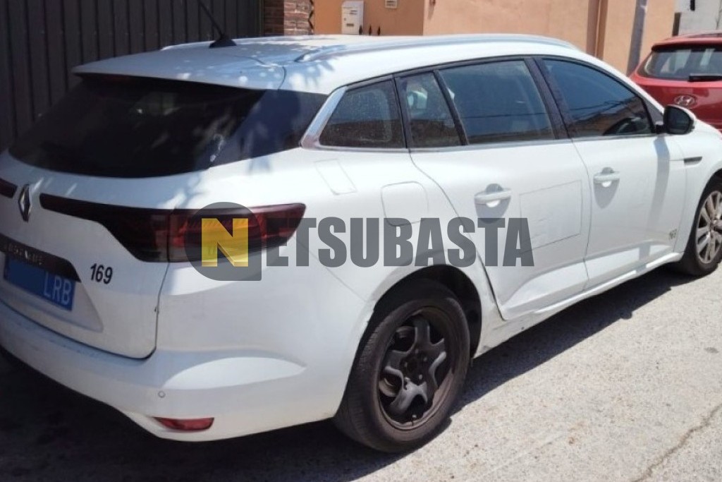 Renault Megane Sport Tourer 1.5 Blue dCi 2021