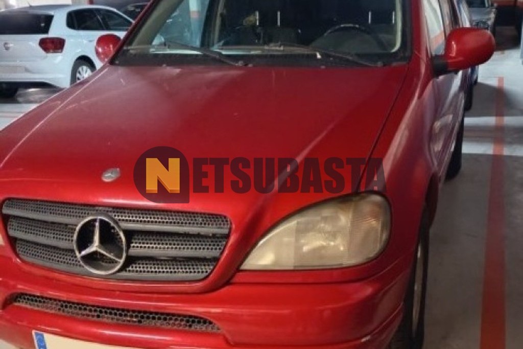 Mercedes-Benz ML 270 CDI 2001
