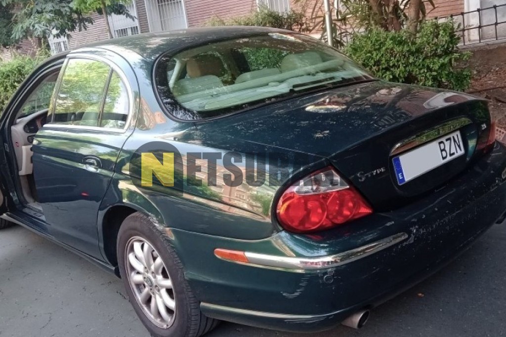 Jaguar S-Type 3.0 V6 Aut. 2002