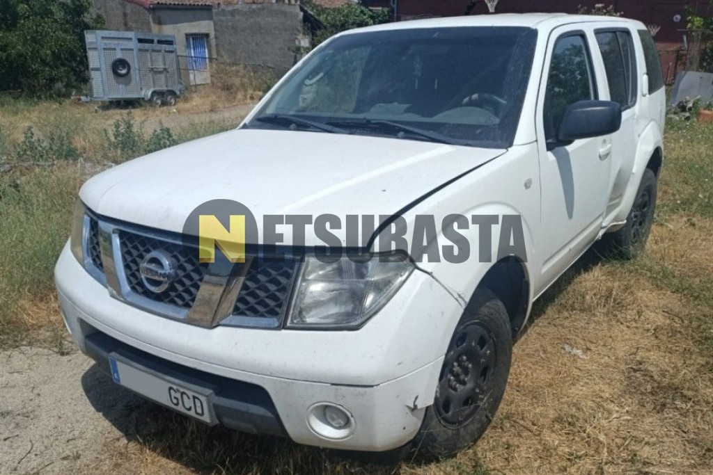 Nissan Pathfinder 2.5 dCi 2008