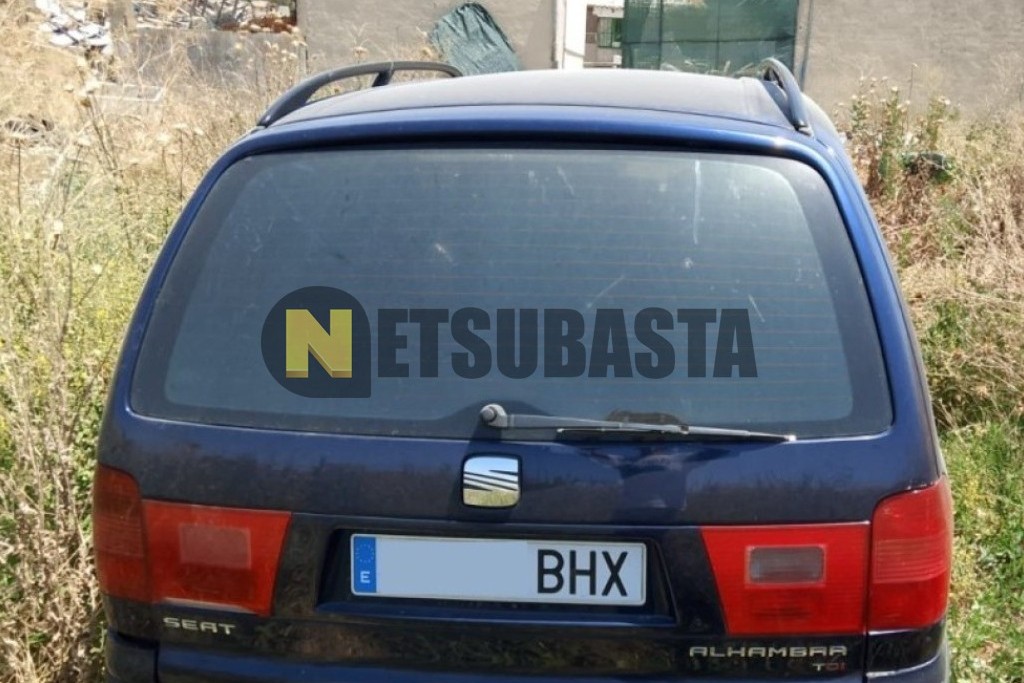 Seat Alhambra 1.9 TDi 2001