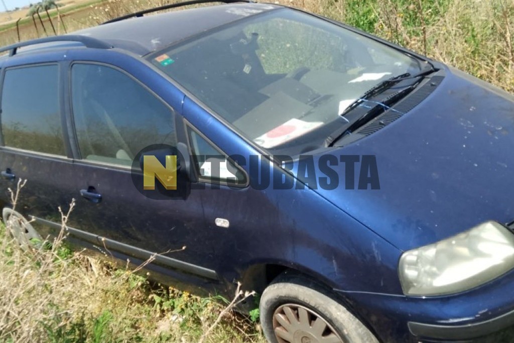Seat Alhambra 1.9 TDi 2001