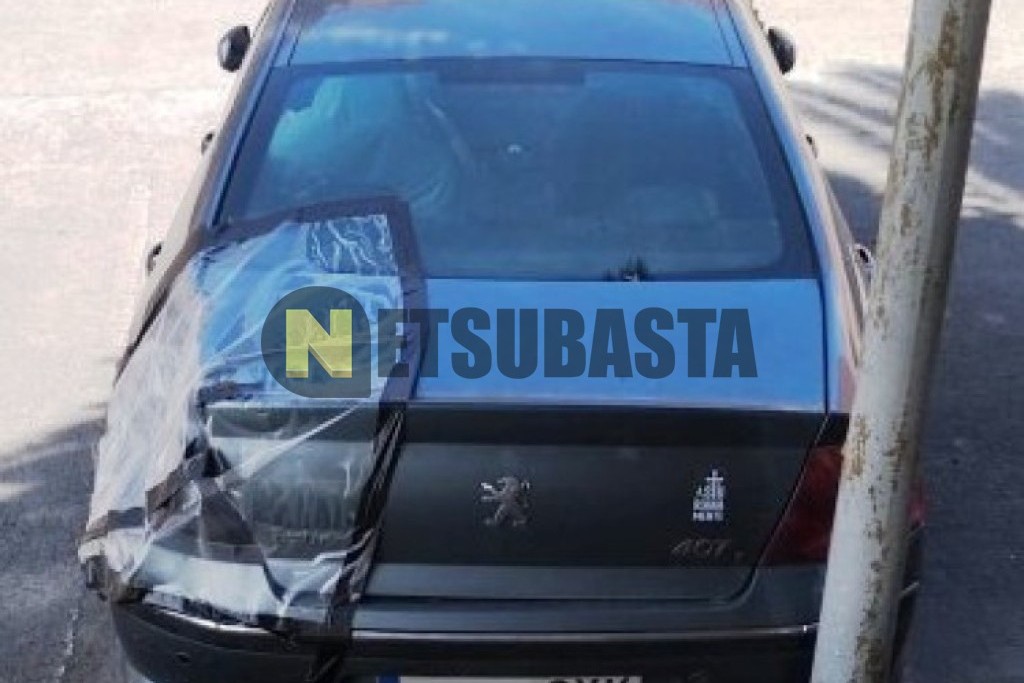 Peugeot 407 2.0 HDi 2004