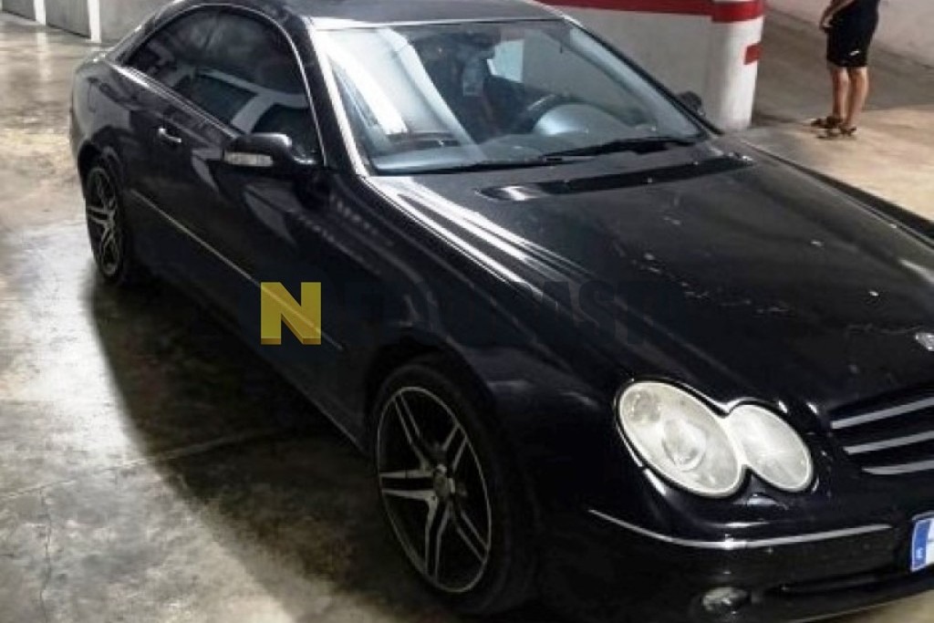 Mercedes-Benz CLK 270 CDI Coupé Aut. 2005