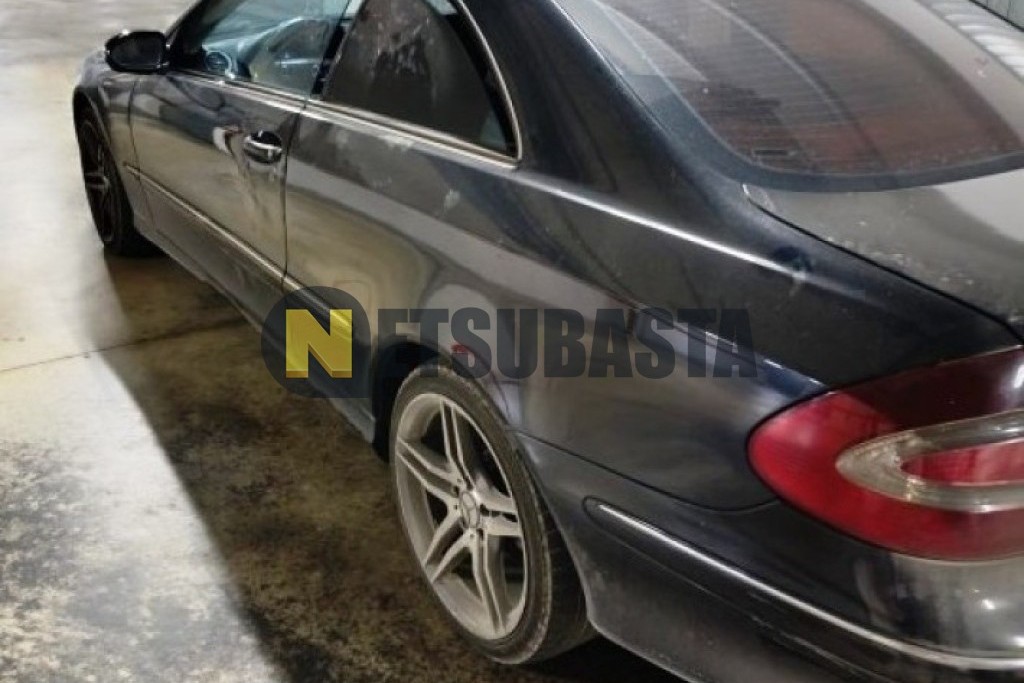 Mercedes-Benz CLK 270 CDI Coupé Aut. 2005