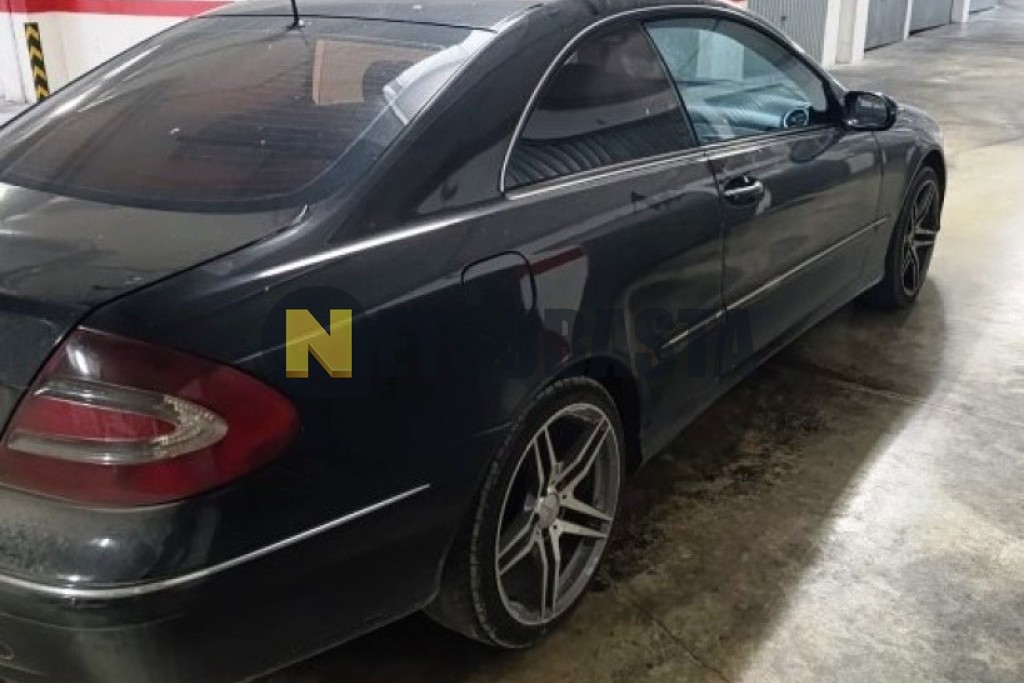 Mercedes-Benz CLK 270 CDI Coupé Aut. 2005