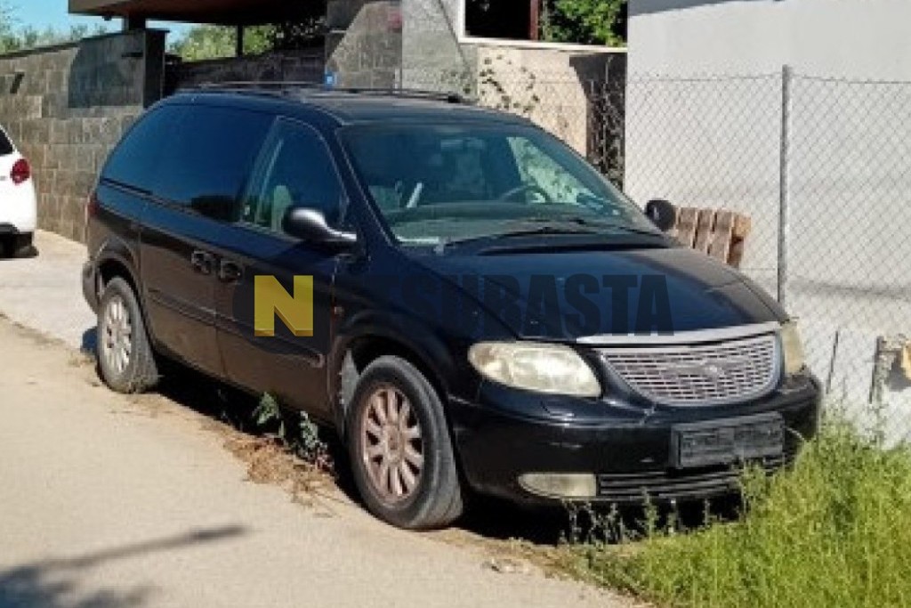 Chrysler Voyager 2.5 CRD 2002