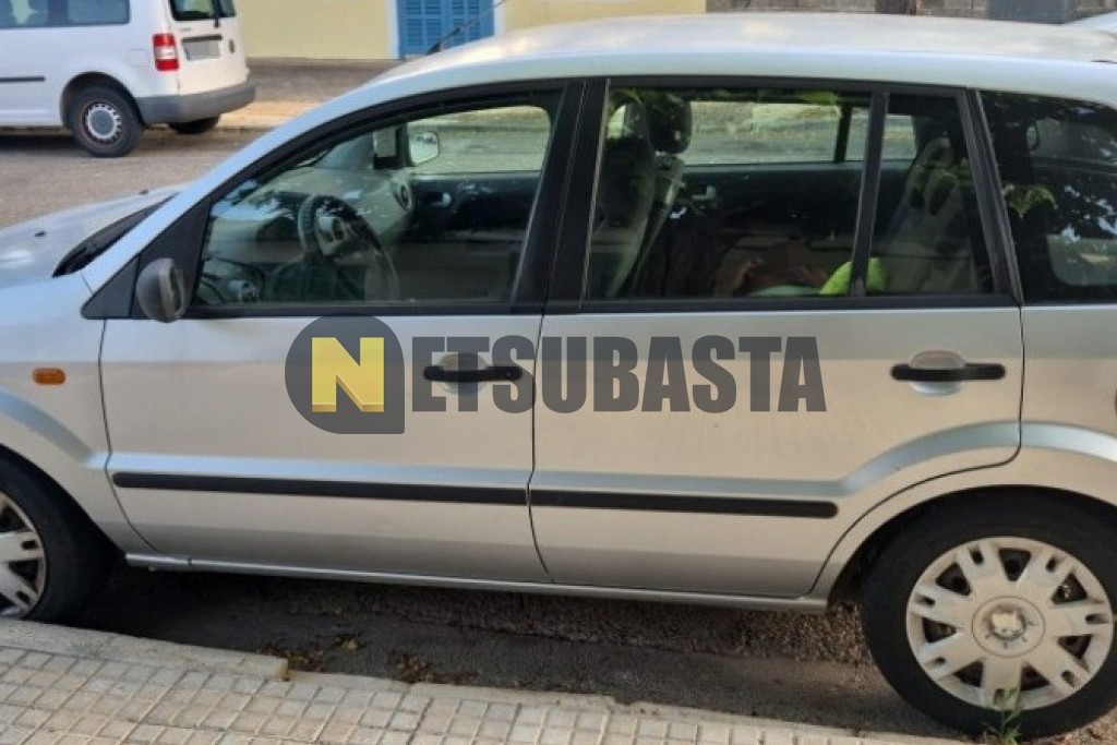 Ford Fusion 1.4 TDCi 2003