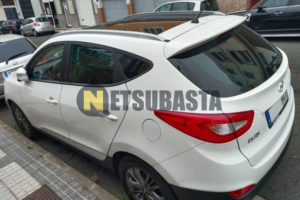 Hyundai ix35 1.6 GDi 2014
