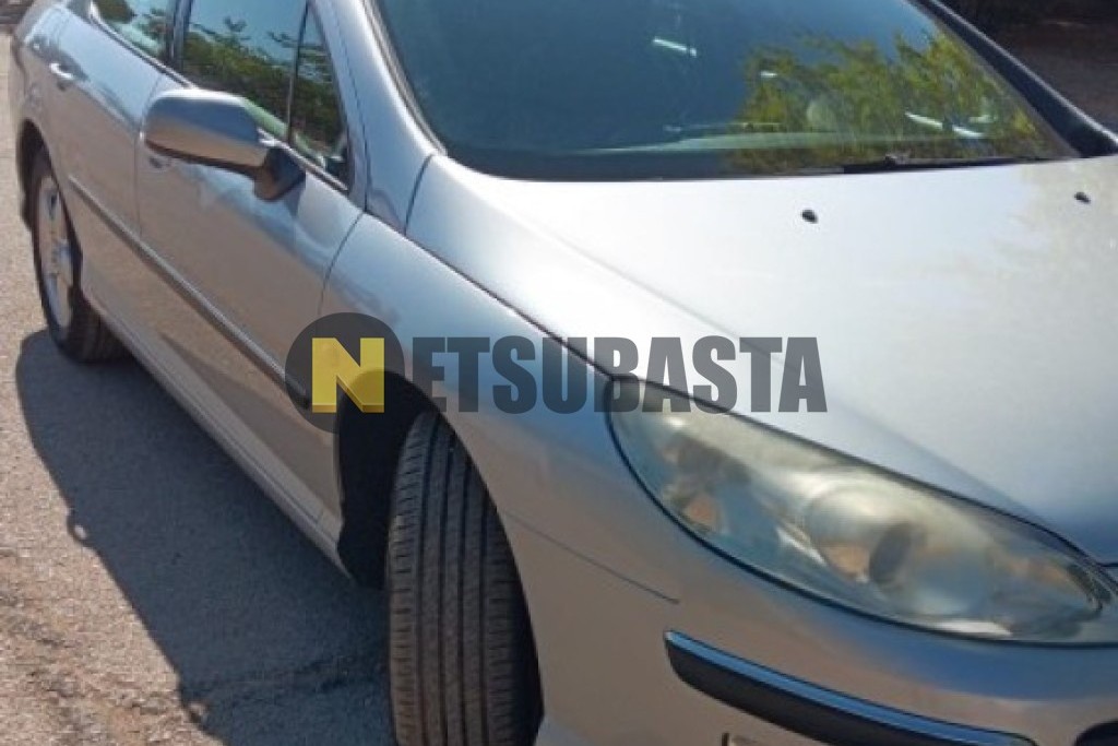 Peugeot 407 1.6 HDi 2004