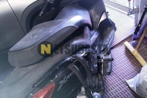 Honda SZX 50S 2001