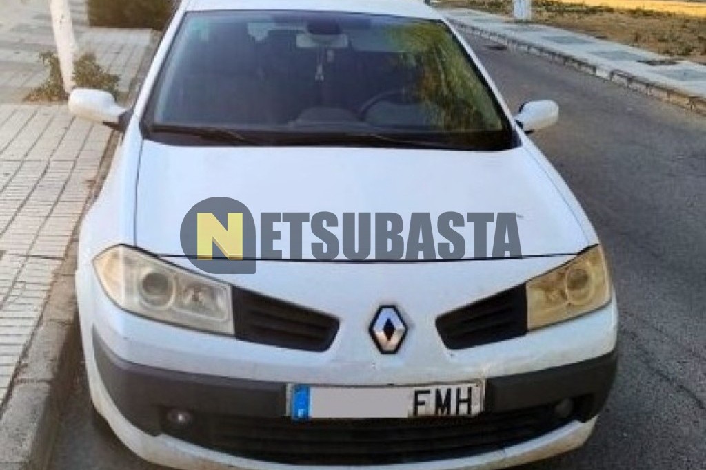 Renault Megane 1.6 2007