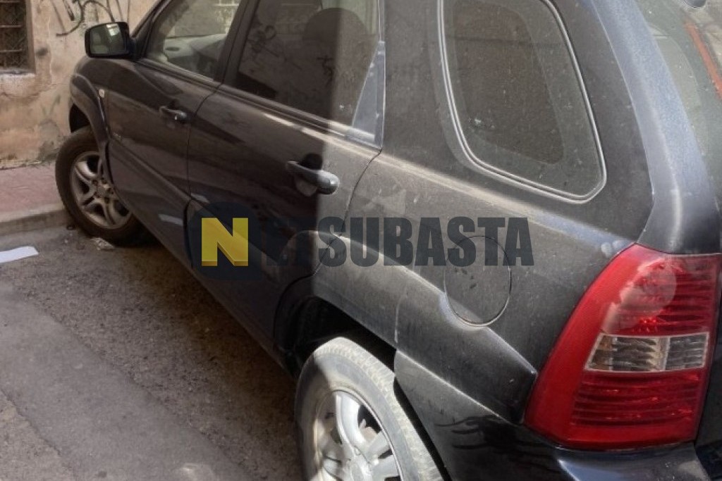Kia Sportage 2.0 CRDi 4x4 2005